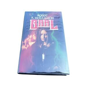 Robert R. McCammon. BAAL. Firecrest/Chivers, 1985. 1st HC/DJ. Very Scarce!